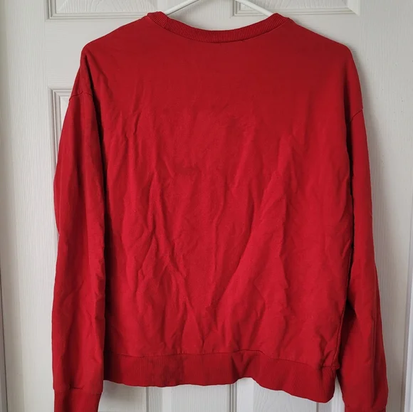 H&M Divided Sweater with Embroidery, Size M - Picture 5 of 5
